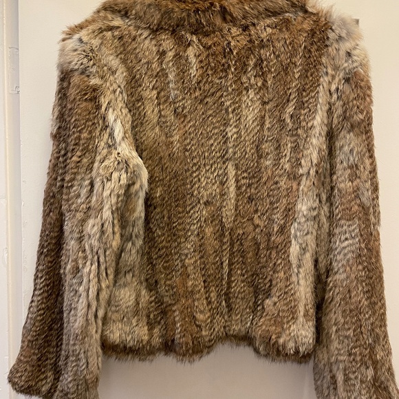Rabbit Fur Jacket - Super Soft Excellent Condition - Picture 14 of 16